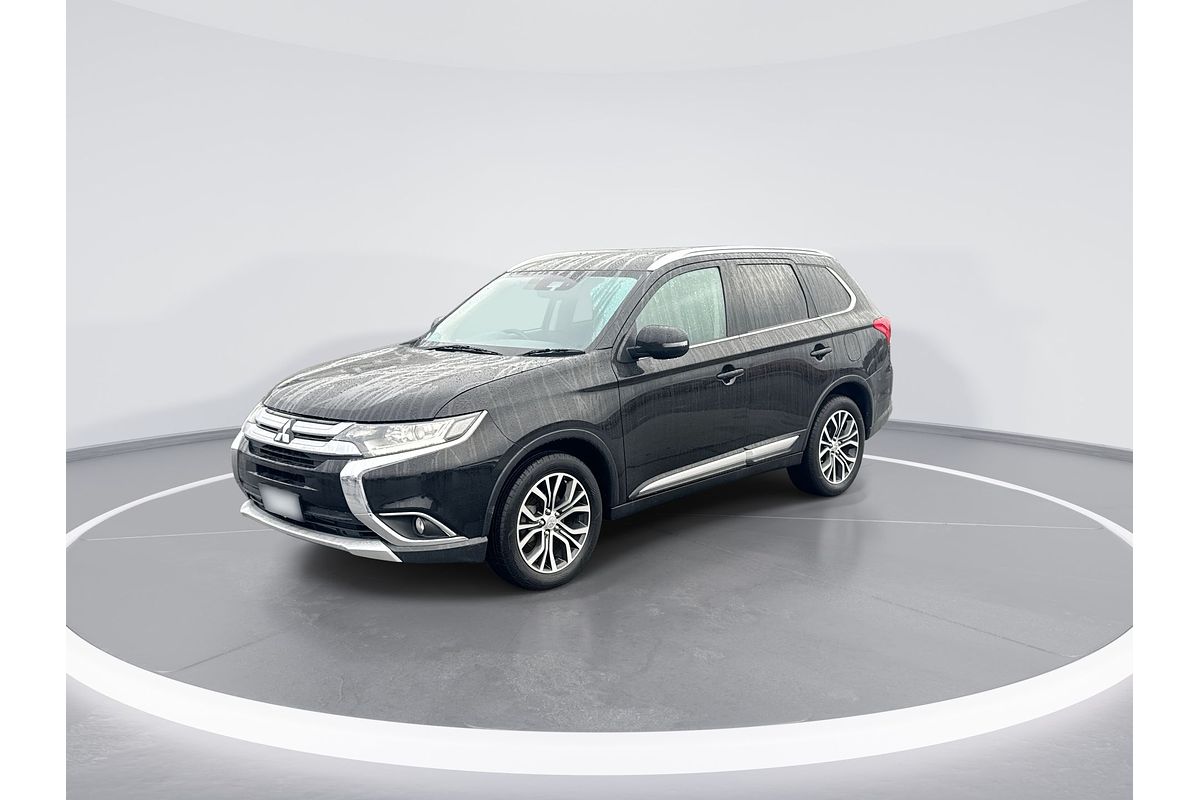 2016 Mitsubishi Outlander LS Safety Pack ZK
