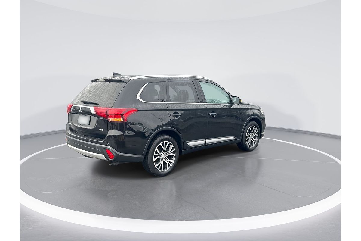 2016 Mitsubishi Outlander LS Safety Pack ZK