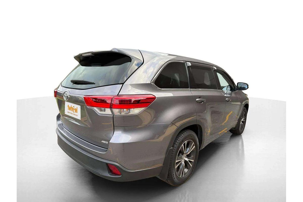 2018 Toyota Kluger GX GSU55R