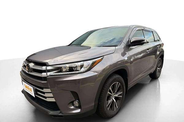 2018 Toyota Kluger GX GSU55R