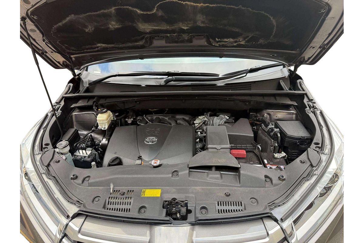 2018 Toyota Kluger GX GSU55R