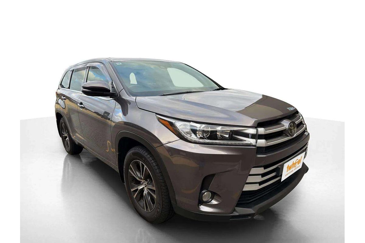 2018 Toyota Kluger GX GSU55R