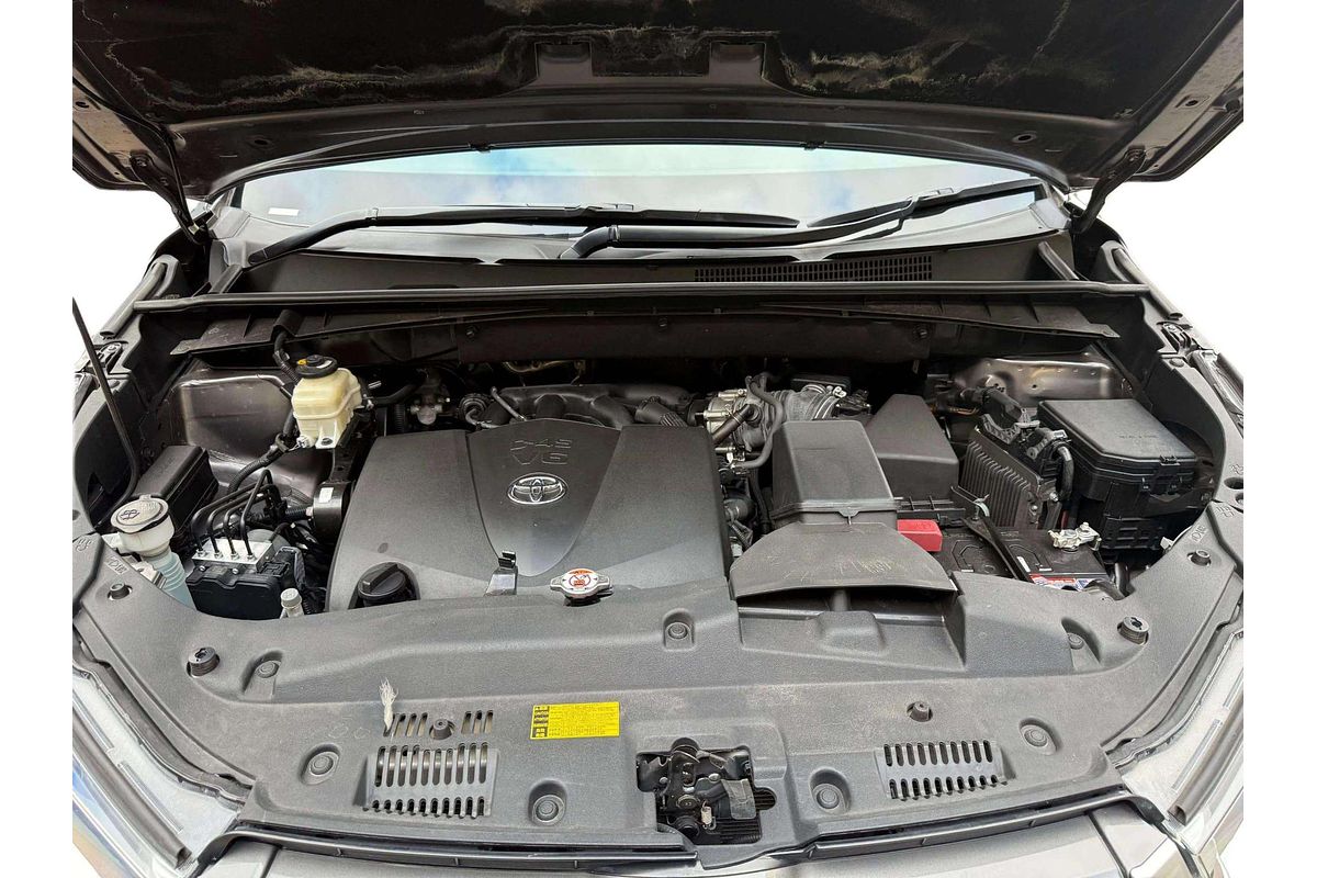 2018 Toyota Kluger GX GSU55R