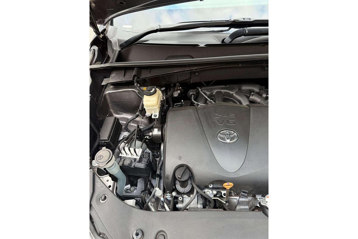 2018 Toyota Kluger GX GSU55R