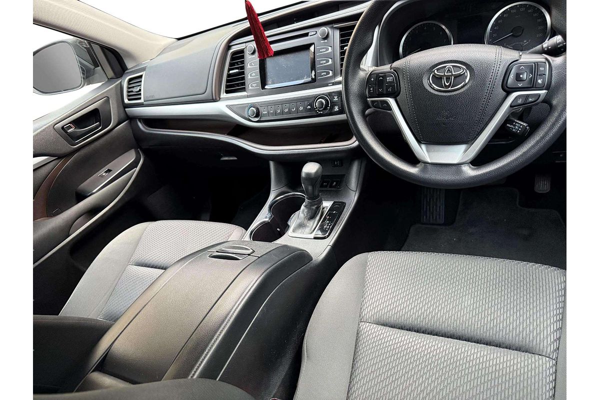 2018 Toyota Kluger GX GSU55R