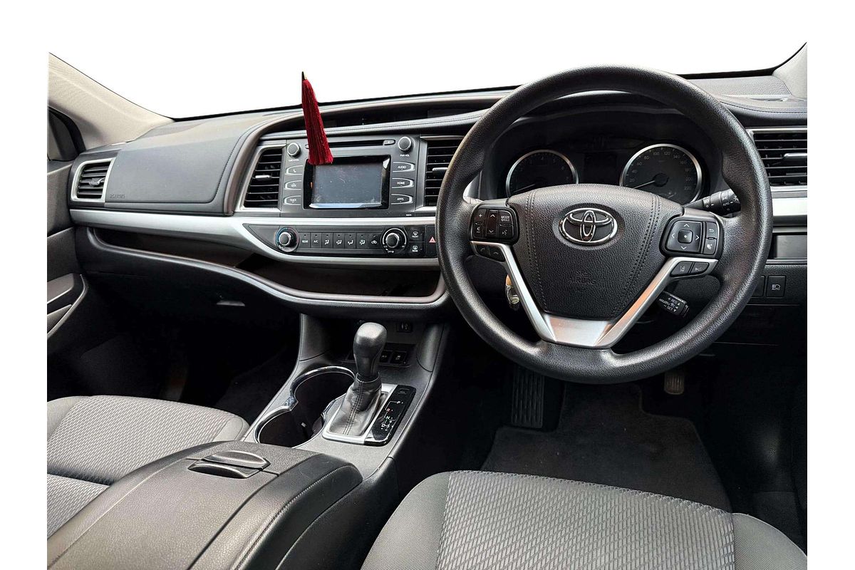 2018 Toyota Kluger GX GSU55R