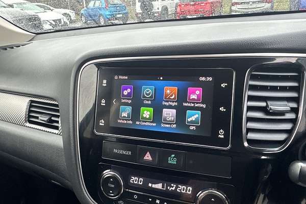 2016 Mitsubishi Outlander LS Safety Pack ZK