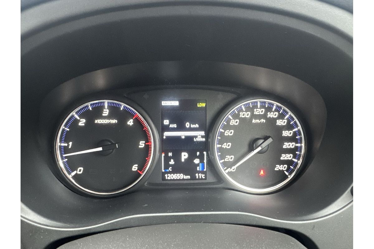 2016 Mitsubishi Outlander LS Safety Pack ZK