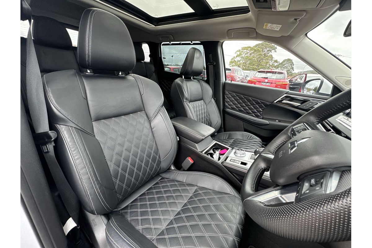 2022 Mitsubishi Outlander Exceed Tourer ZM