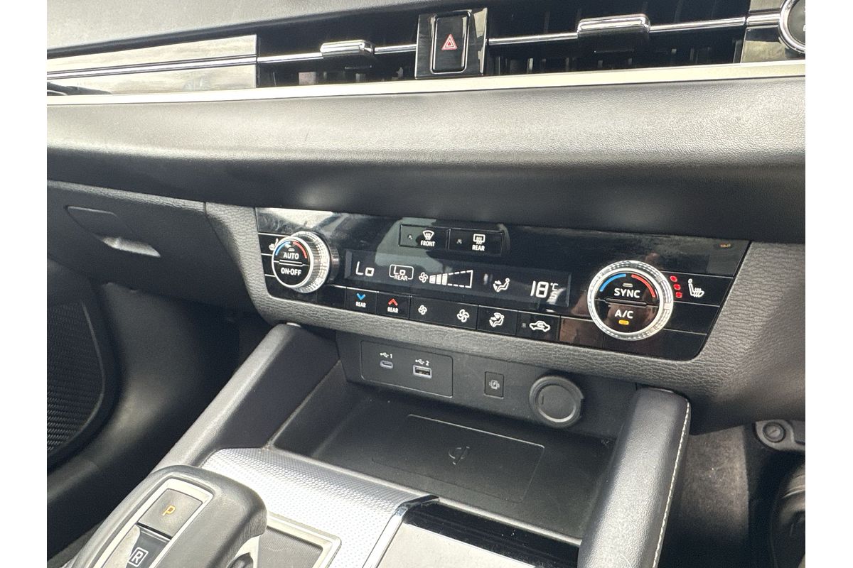 2022 Mitsubishi Outlander Exceed Tourer ZM