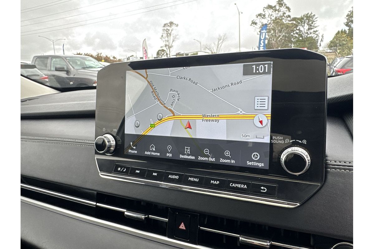 2022 Mitsubishi Outlander Exceed Tourer ZM
