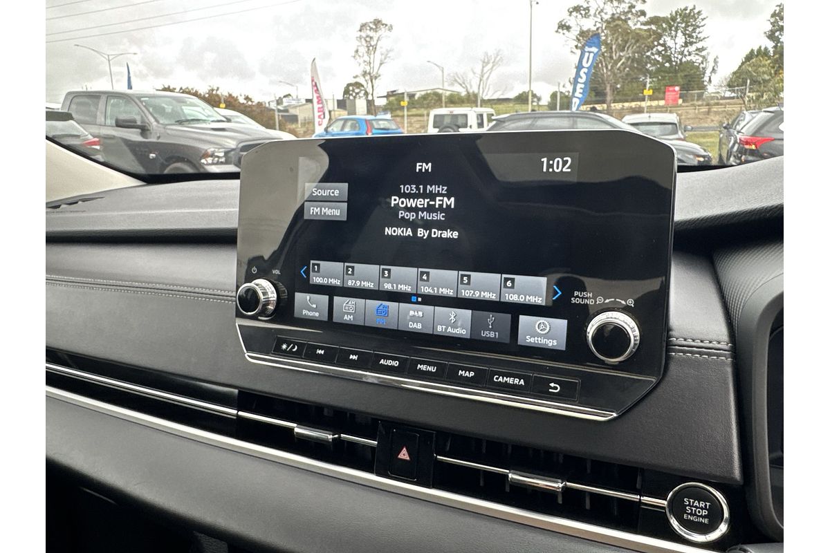 2022 Mitsubishi Outlander Exceed Tourer ZM