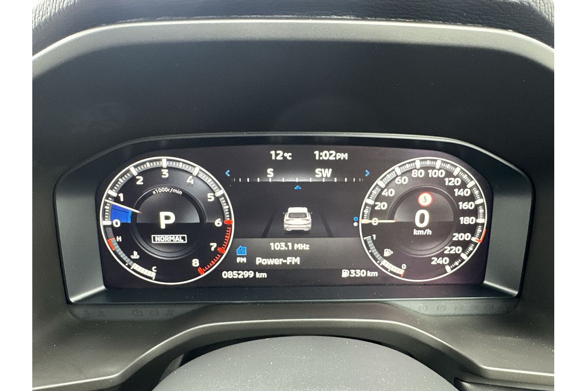 2022 Mitsubishi Outlander Exceed Tourer ZM