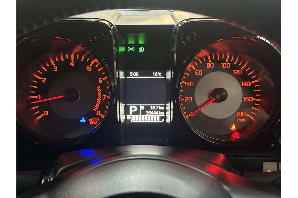 2022 Suzuki Jimny GJ