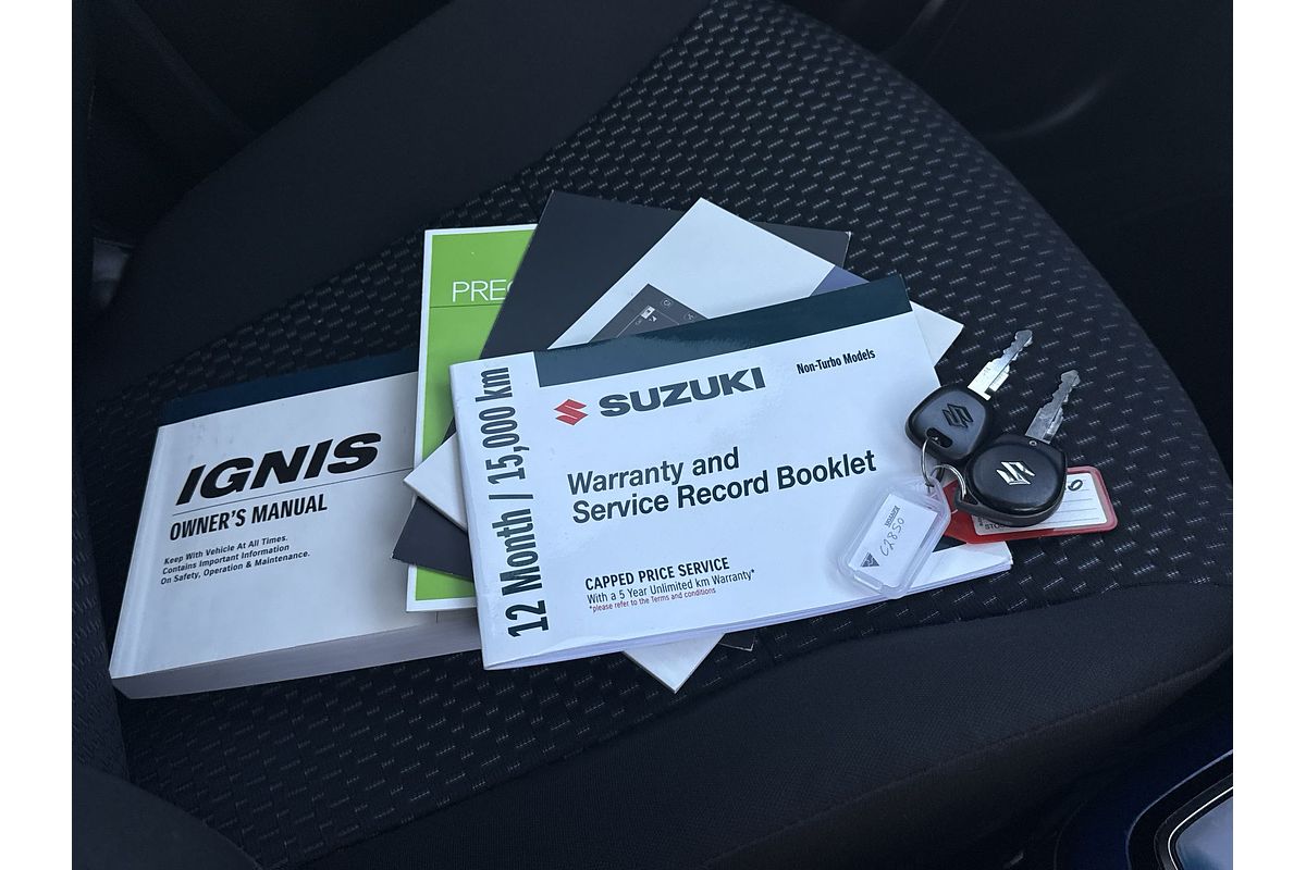 2020 Suzuki Ignis GL MF