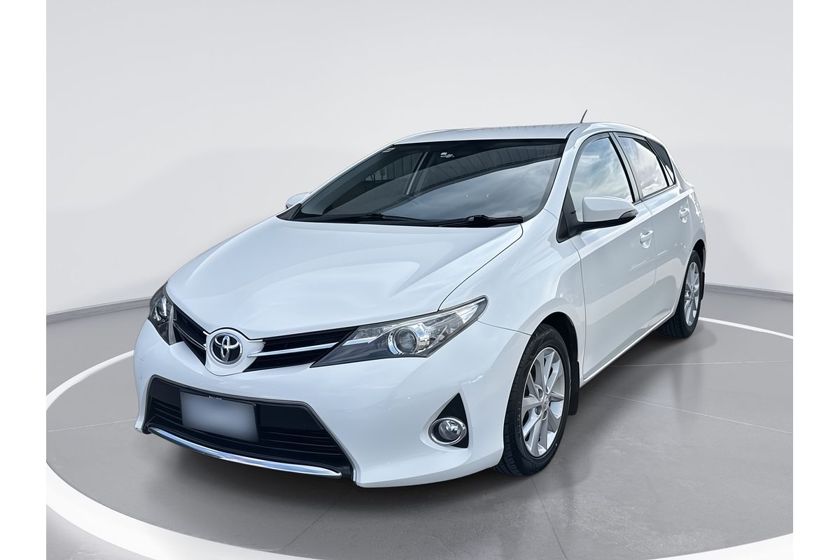 2013 Toyota Corolla Ascent Sport ZRE182R