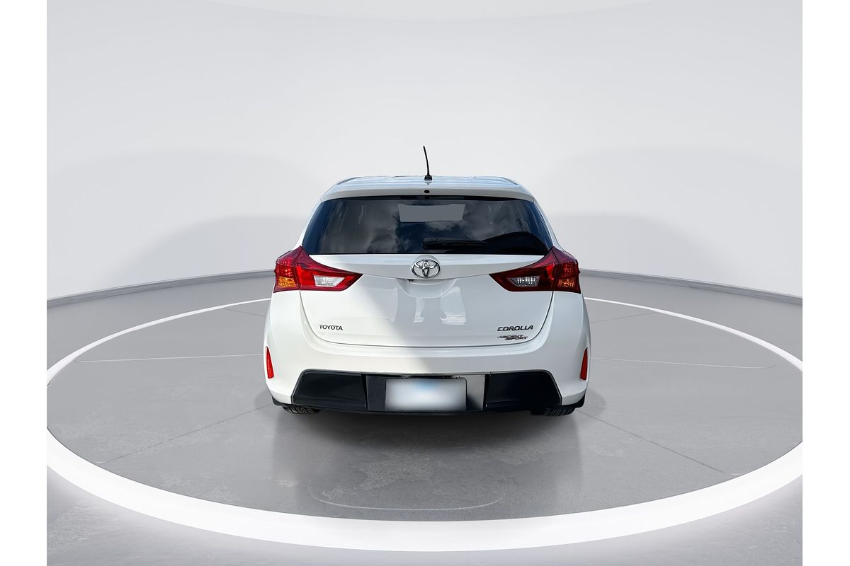 2013 Toyota Corolla Ascent Sport ZRE182R