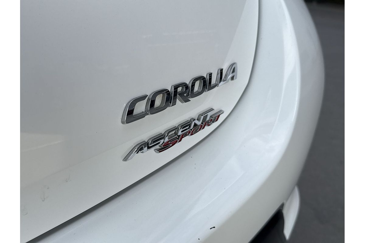 2013 Toyota Corolla Ascent Sport ZRE182R