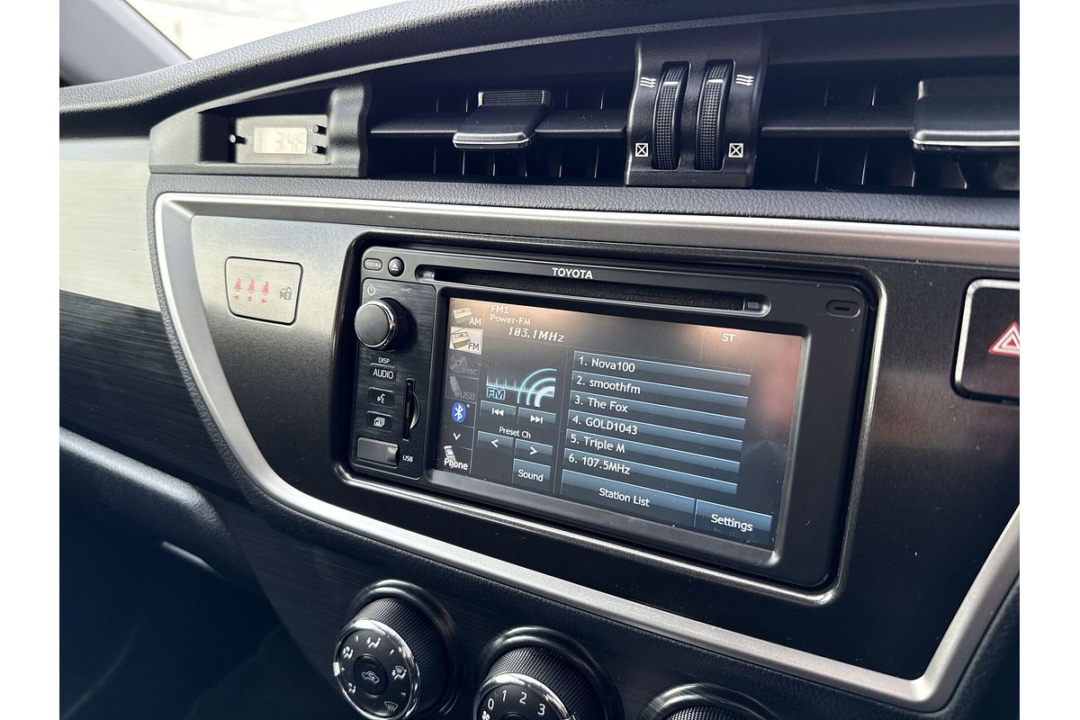 2013 Toyota Corolla Ascent Sport ZRE182R