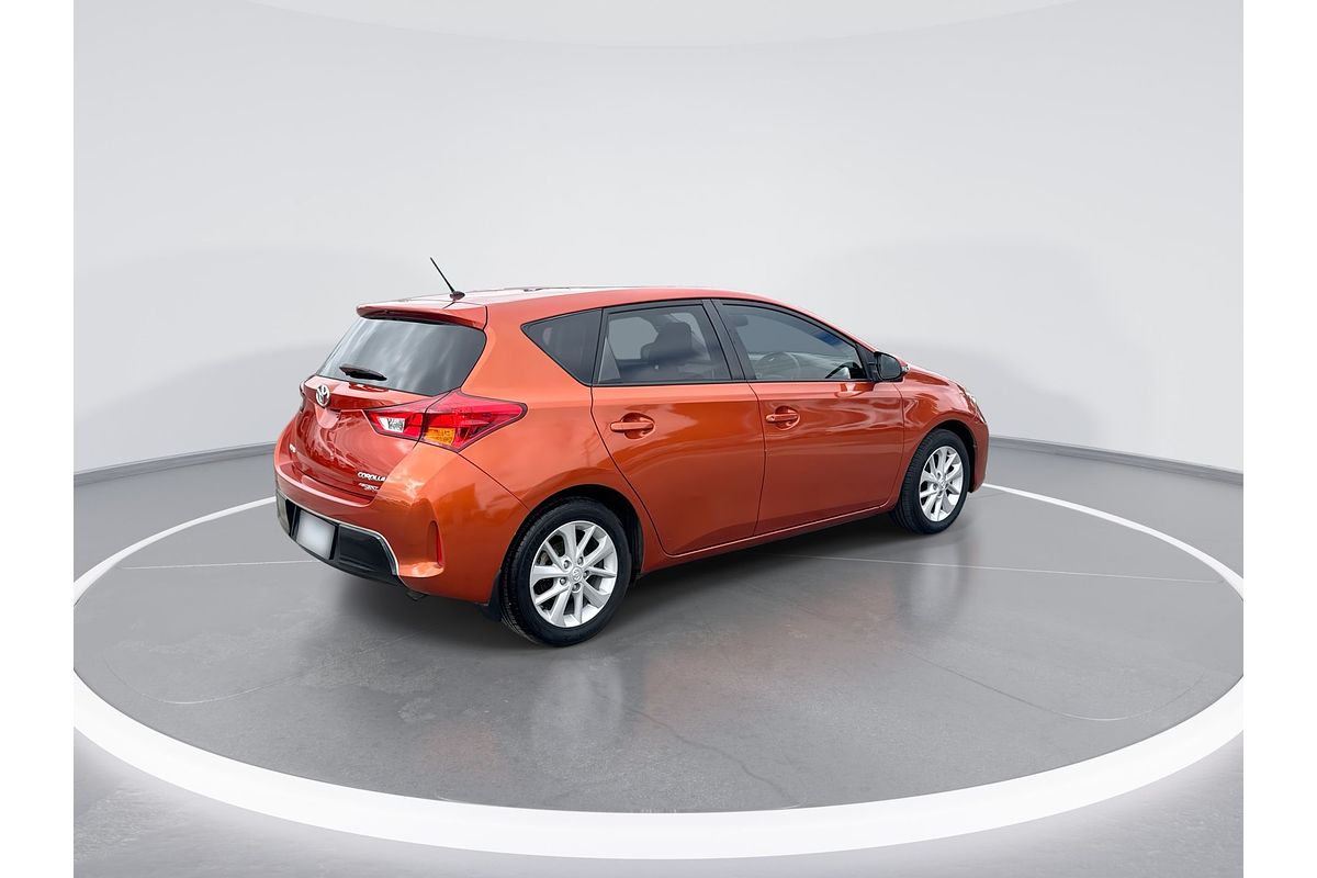 2013 Toyota Corolla Ascent Sport ZRE182R