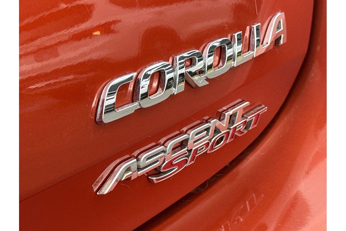 2013 Toyota Corolla Ascent Sport ZRE182R