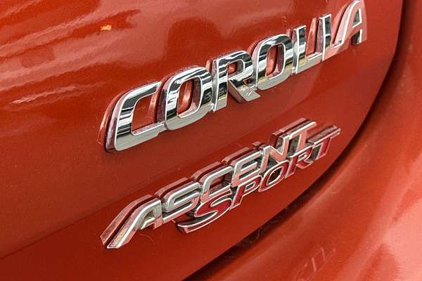 2013 Toyota Corolla Ascent Sport ZRE182R