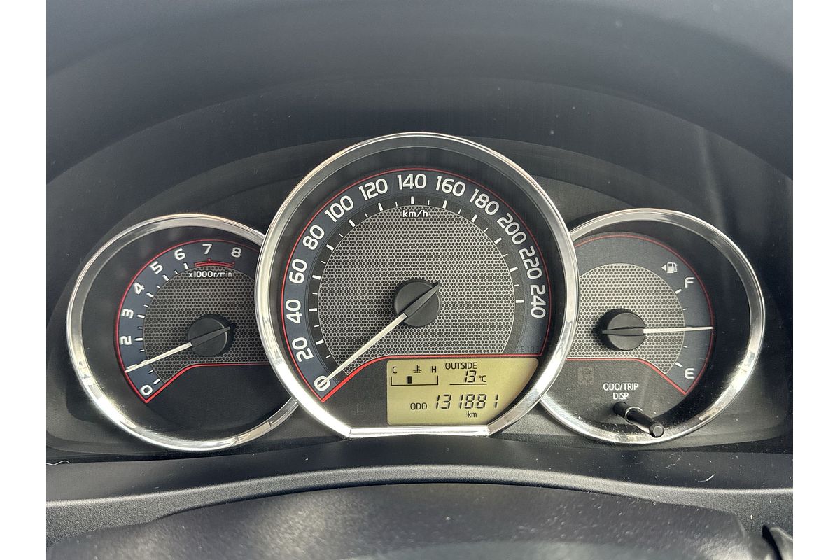 2013 Toyota Corolla Ascent Sport ZRE182R