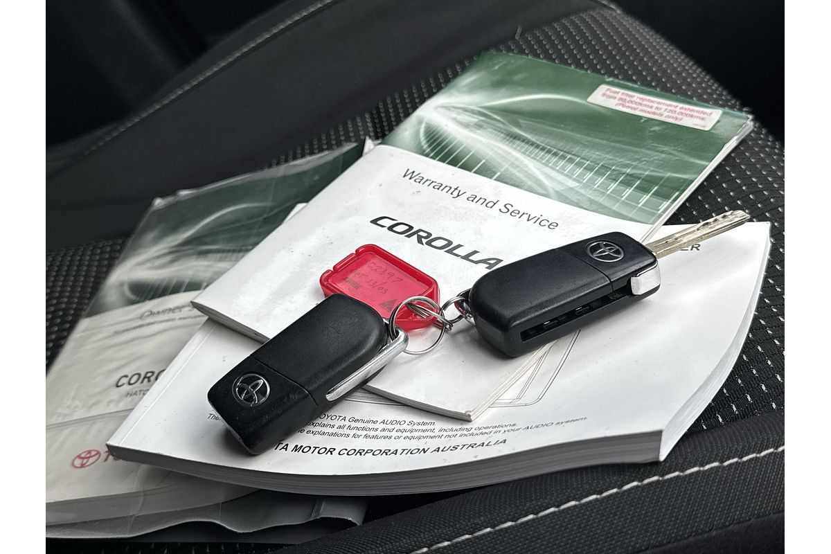 2013 Toyota Corolla Ascent Sport ZRE182R