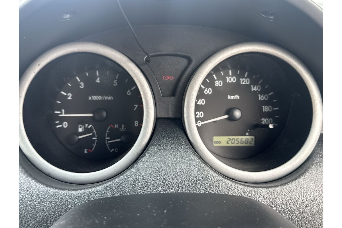 2005 Holden Barina TK