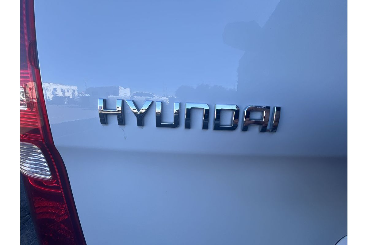 2018 Hyundai iLoad TQ4