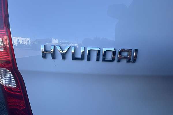 2018 Hyundai iLoad TQ4