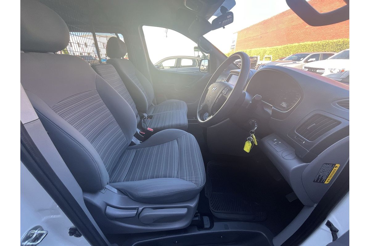 2018 Hyundai iLoad TQ4