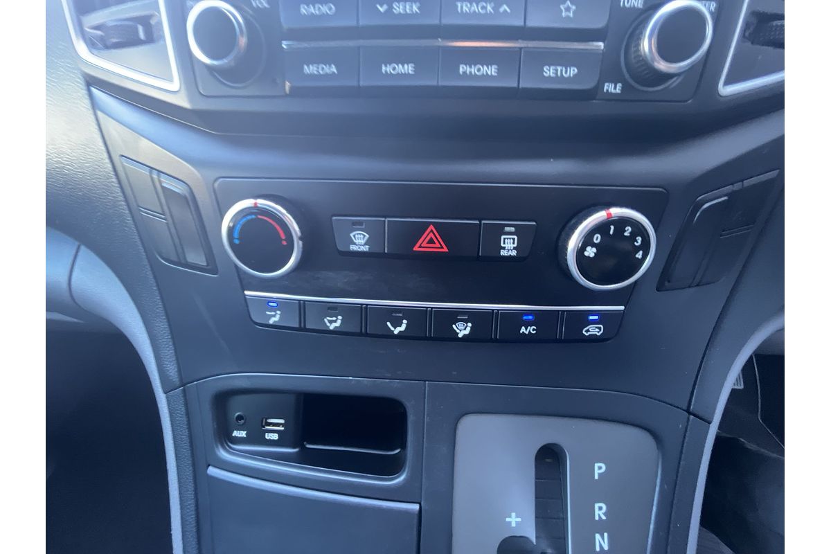 2018 Hyundai iLoad TQ4