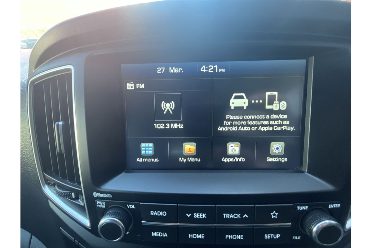 2018 Hyundai iLoad TQ4