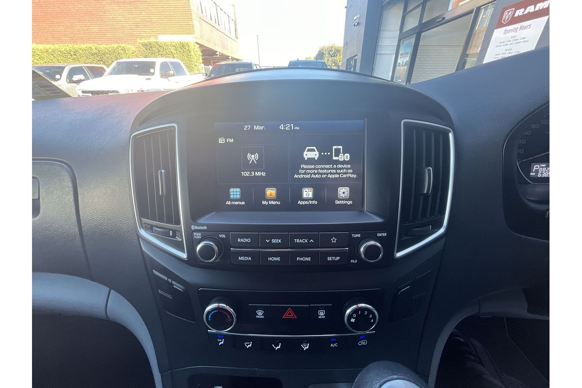2018 Hyundai iLoad TQ4