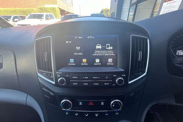2018 Hyundai iLoad TQ4