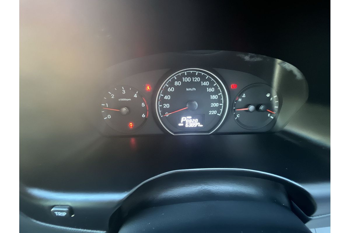 2018 Hyundai iLoad TQ4