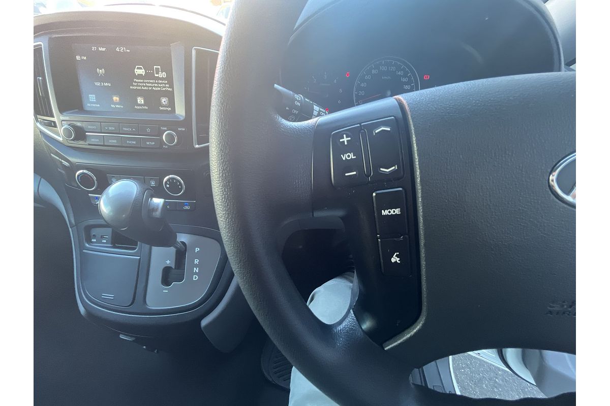2018 Hyundai iLoad TQ4