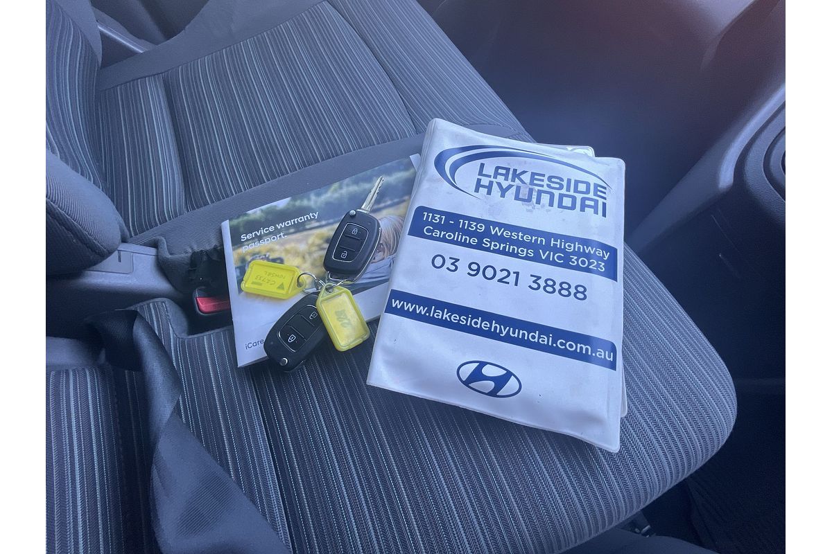 2018 Hyundai iLoad TQ4