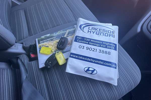 2018 Hyundai iLoad TQ4