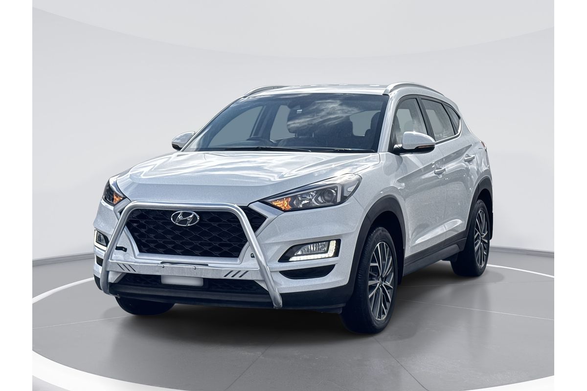 2019 Hyundai Tucson Active X TL4