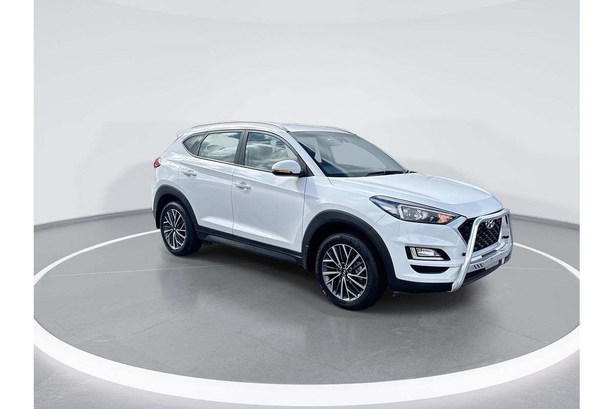 2019 Hyundai Tucson Active X TL4