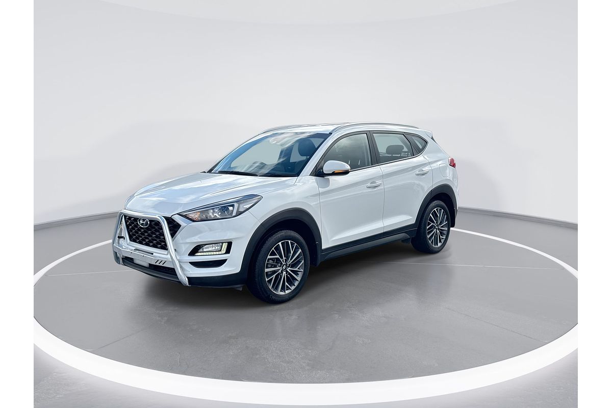 2019 Hyundai Tucson Active X TL4