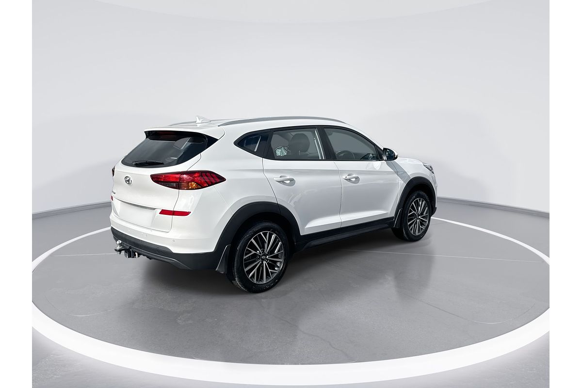 2019 Hyundai Tucson Active X TL4