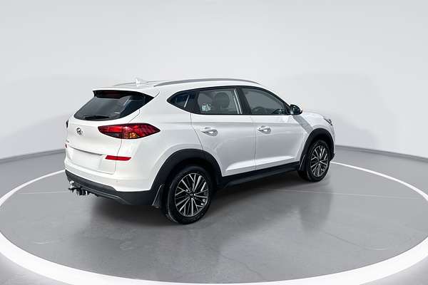 2019 Hyundai Tucson Active X TL4