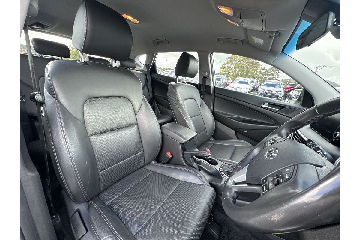 2019 Hyundai Tucson Active X TL4