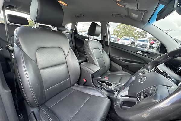 2019 Hyundai Tucson Active X TL4