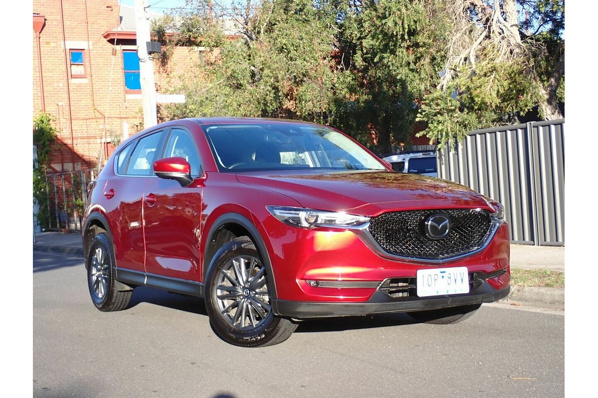 2018 Mazda CX-5 Maxx Sport (4x2) MY18 (KF Series 2)