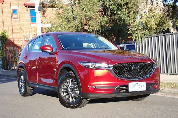 2018 Mazda CX-5 Maxx Sport (4x2) MY18 (KF Series 2)