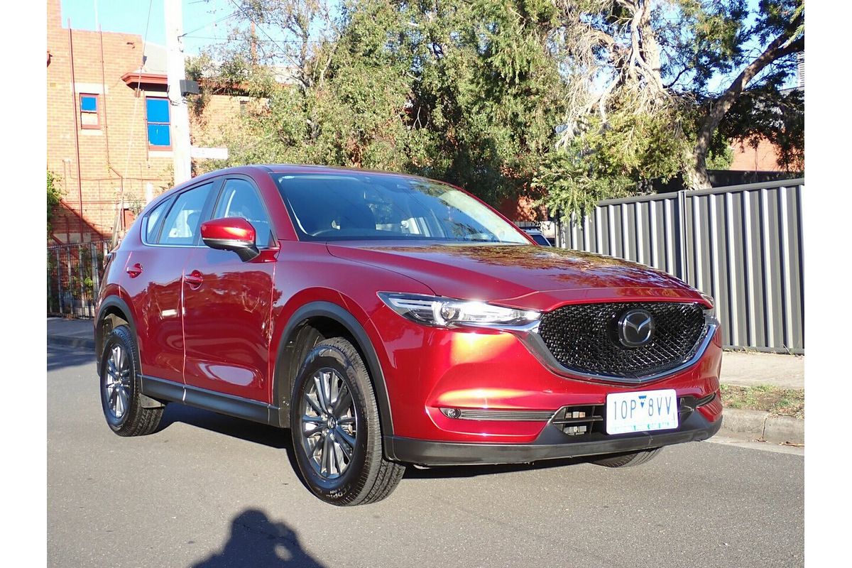 2018 Mazda CX-5 Maxx Sport (4x2) MY18 (KF Series 2)